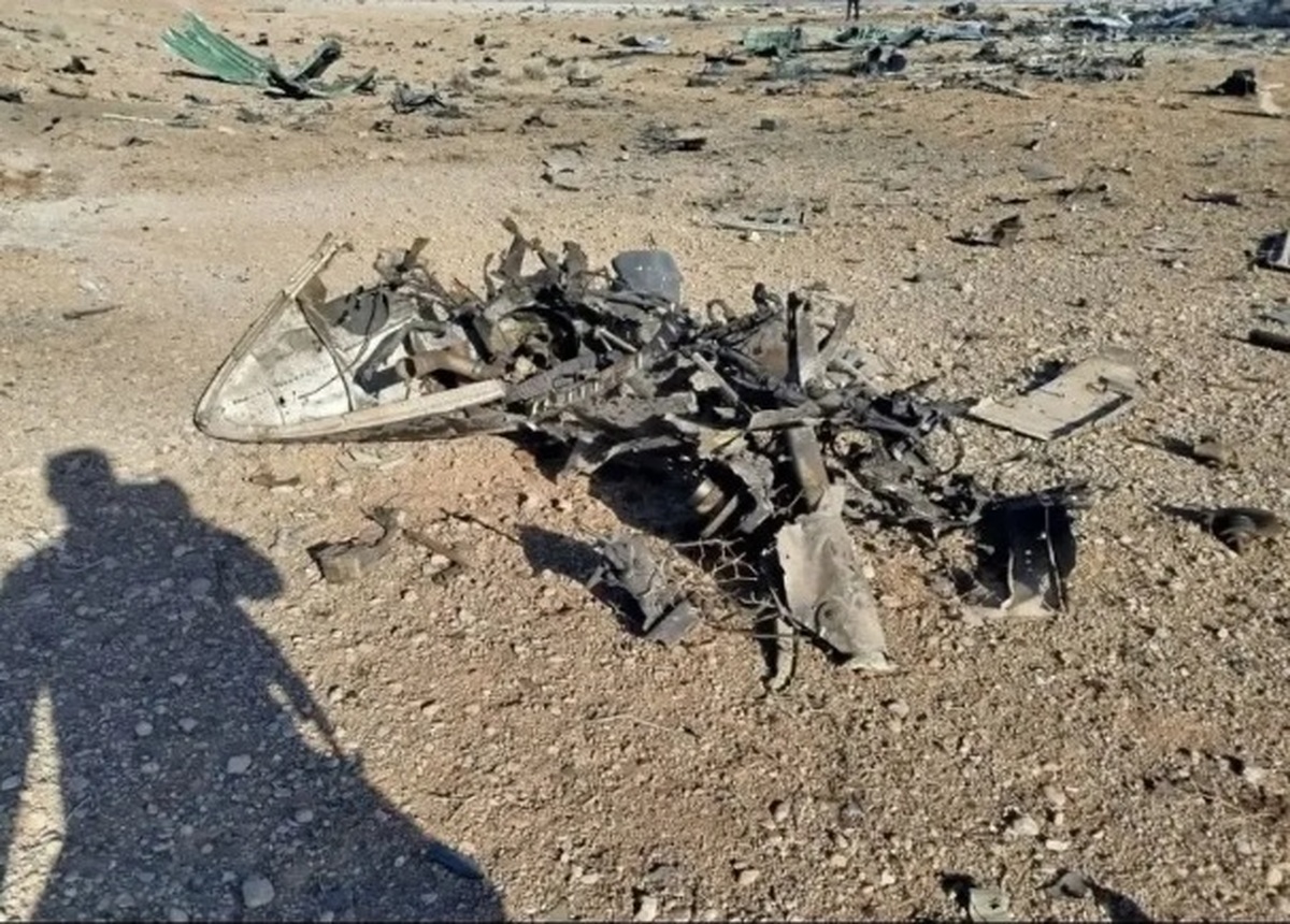 دو فروند پهپاد MQ9 در آسمان تهران منهدم شد