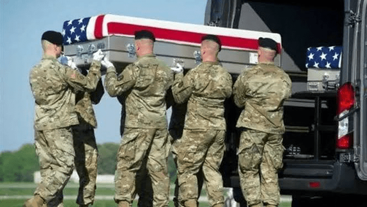 گزارش تازه سنتکام از تلفات آمریکا در جنگ