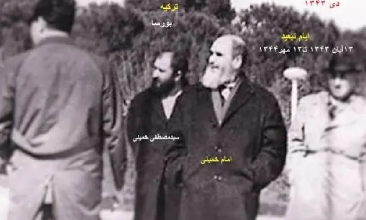 تصاویر / خمینی بت شکن