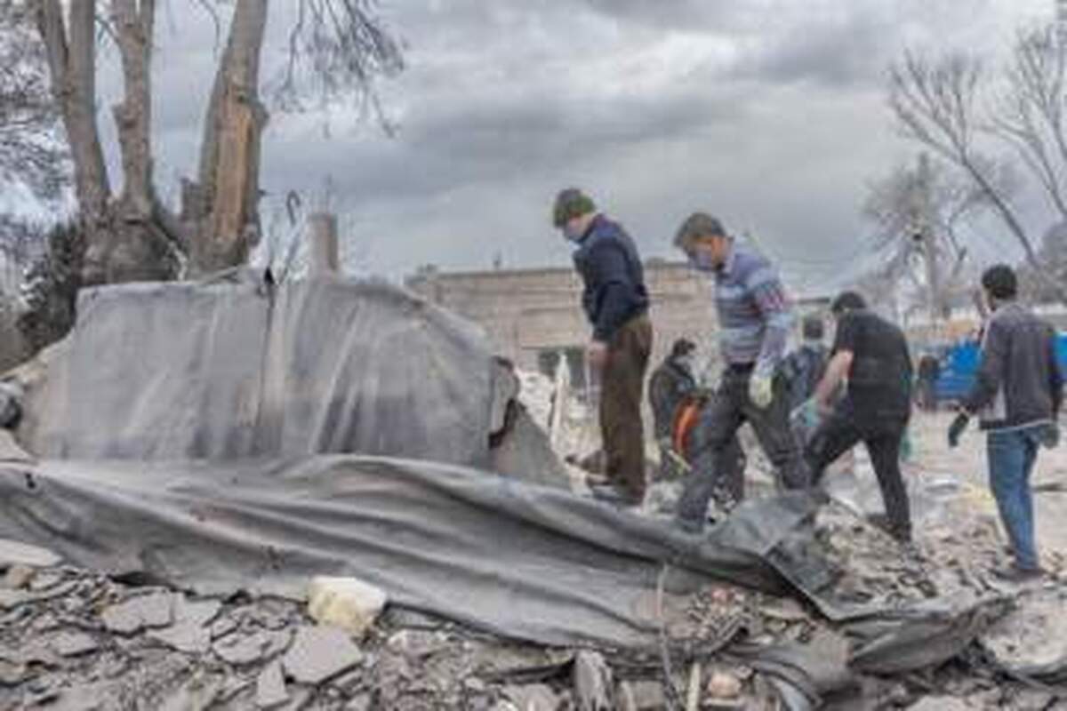 تهیه بسته‌های معیشتی برای مناطق آسیب دیده