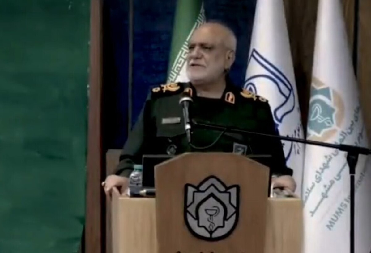 سرلشکر عبداللهی: شهید خادمی عمر خود را در راه پاسداری ازکشور سپری کرد