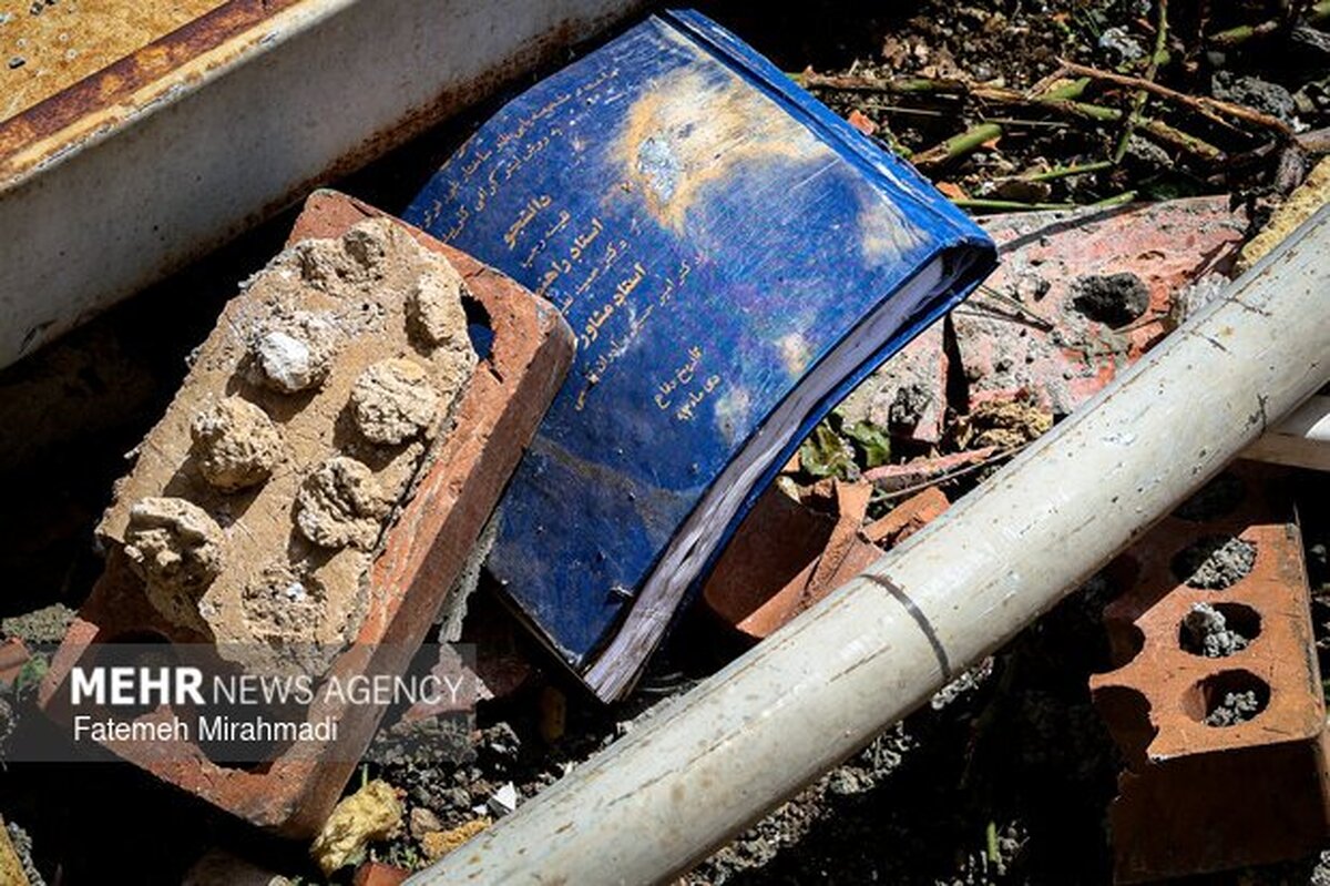 تصاویر| آثار تجاوز به دانشگاه شهید بهشتی
