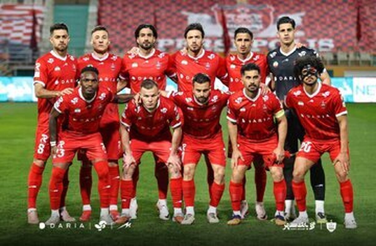پرسپوليس شاهين را برد