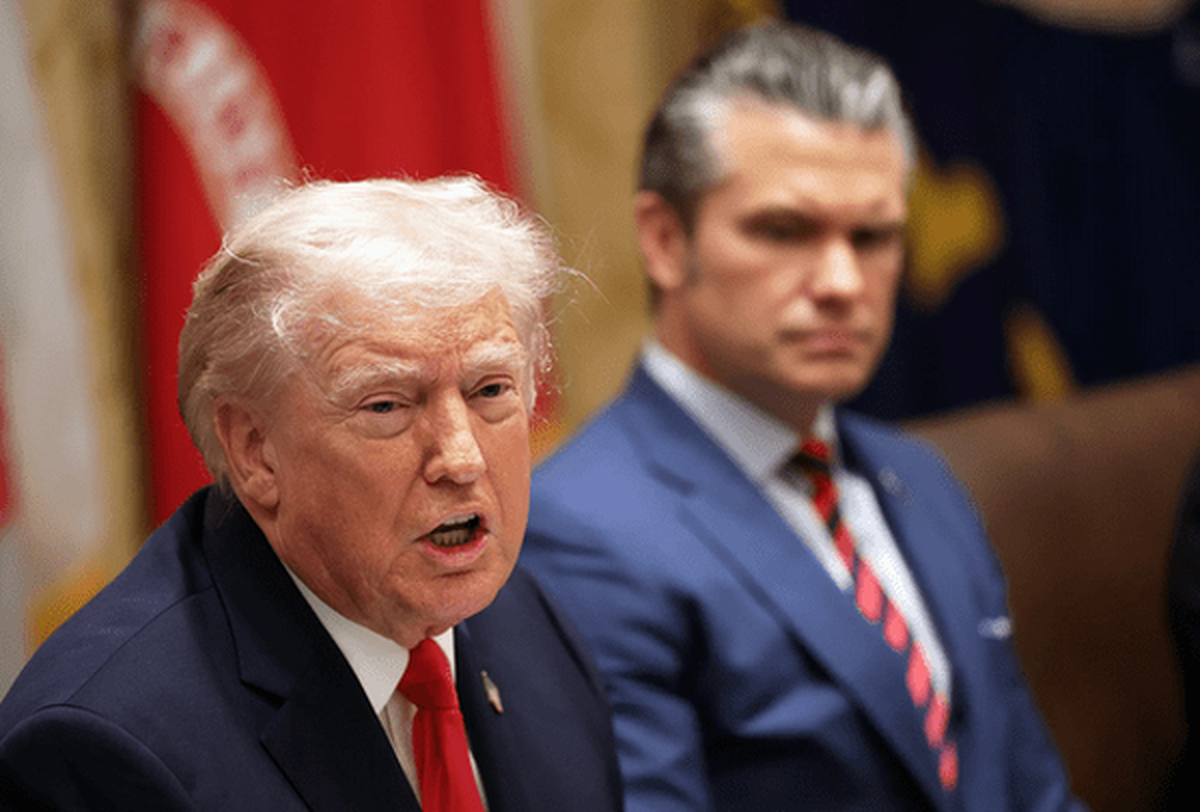 مورفی: نمی‌گذاریم یک پیرمرد خودشیفته، پول ما را در جنگی خطرناک هدر دهد