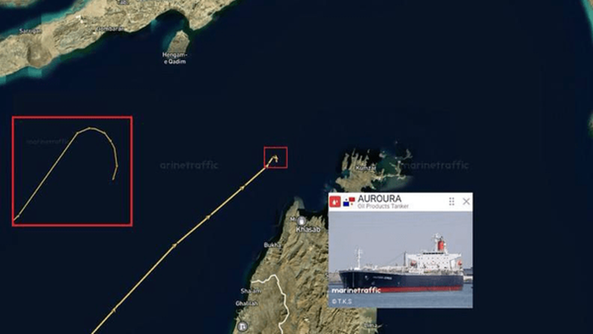 تنگه هرمز بسته می‌شود