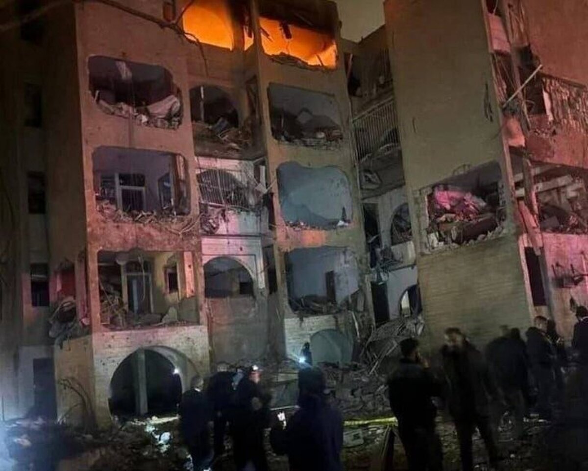 ده‌ها کشته در شاهکار موشکی امشب ایران در دیمونای اسرائیل