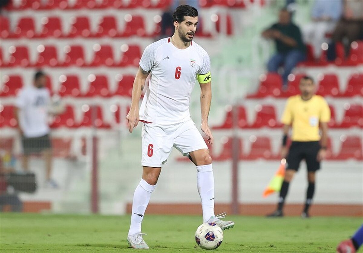 عکس| اشک‌های سیدحسین قبل از بازی با کاستاریکا