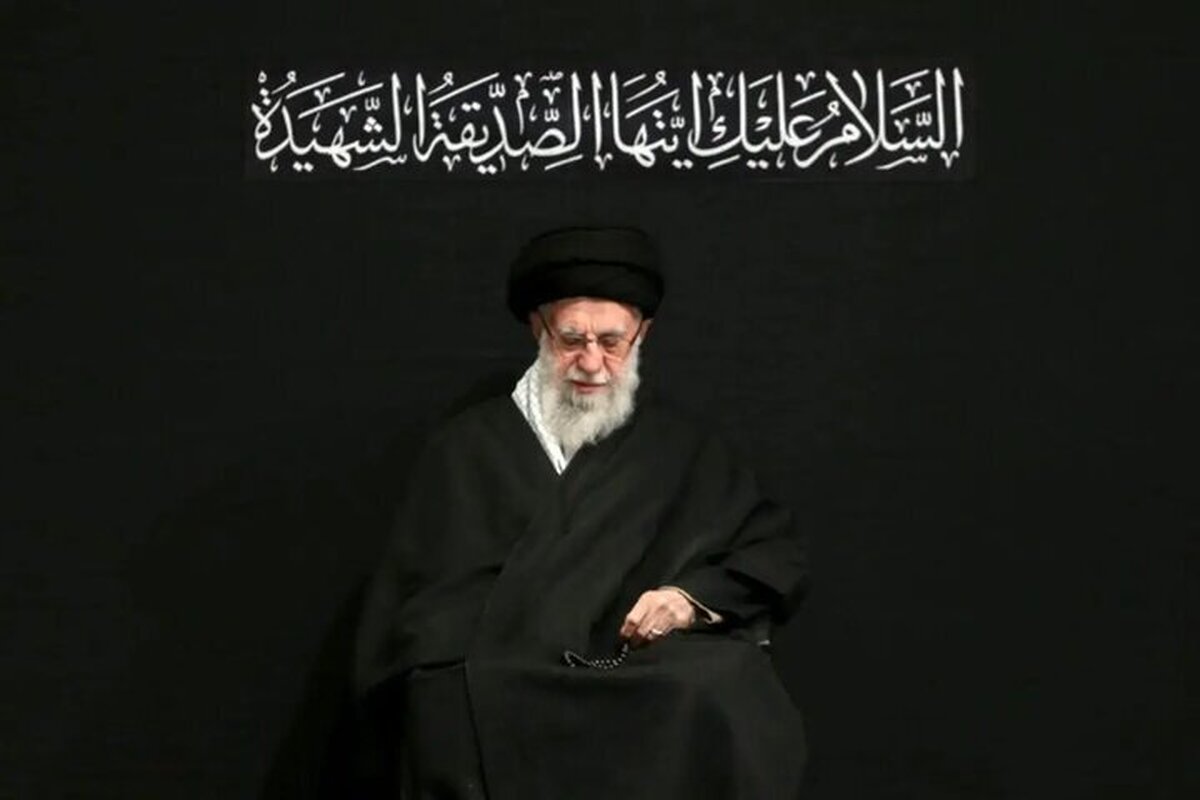 بعثت خون؛ مراسم اربعین شهادت امام خامنه‌ای+ فیلم و عکس