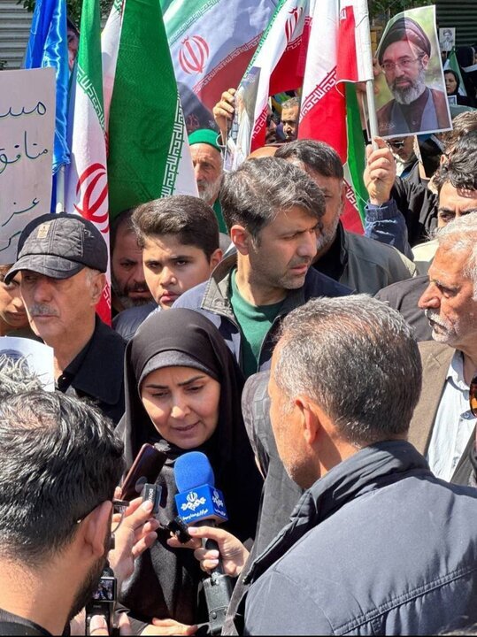 بعثت خون؛ آغاز مراسم اربعین شهادت امام خامنه‌ای+ فیلم و عکس