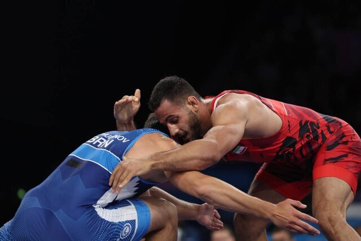 صعود ۴ کشتی گیر ایران به نیمه نهایی / شانس ۵ مدال برای تیم ملی