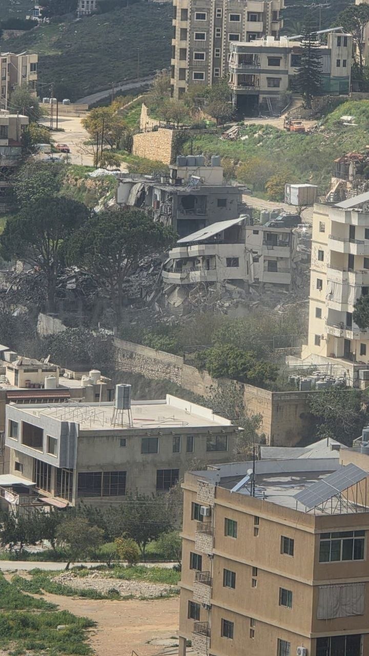 حمله دوباره اسرائیل به جنوب لبنان+ عکس