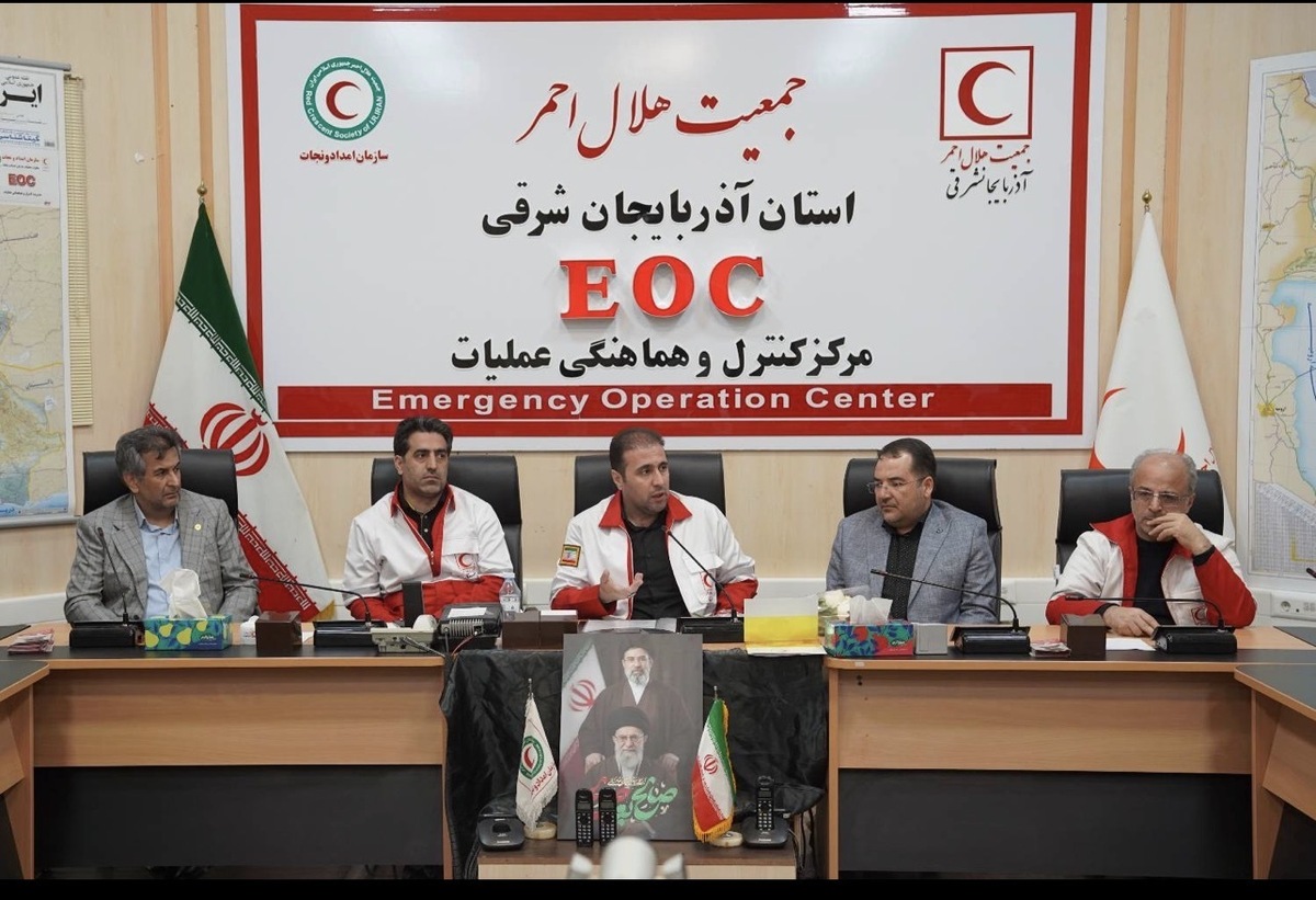 هلال‌احمر: ۵ نقطه غیرنظامی هدف حمله هوایی دشمن قرار گرفت