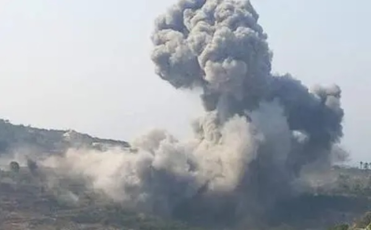 دیشب کدام مناطق صدای انفجار را شنیده اند؟