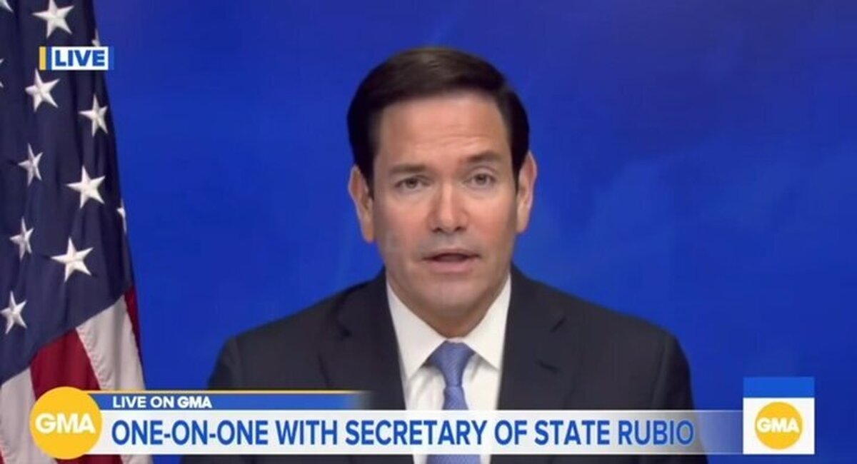 روبیو وارد اسرائیل شد