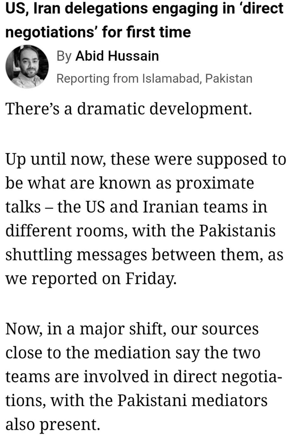 ادعای الجزیره: مذاکرات ایران و آمریکا مستقیم شد