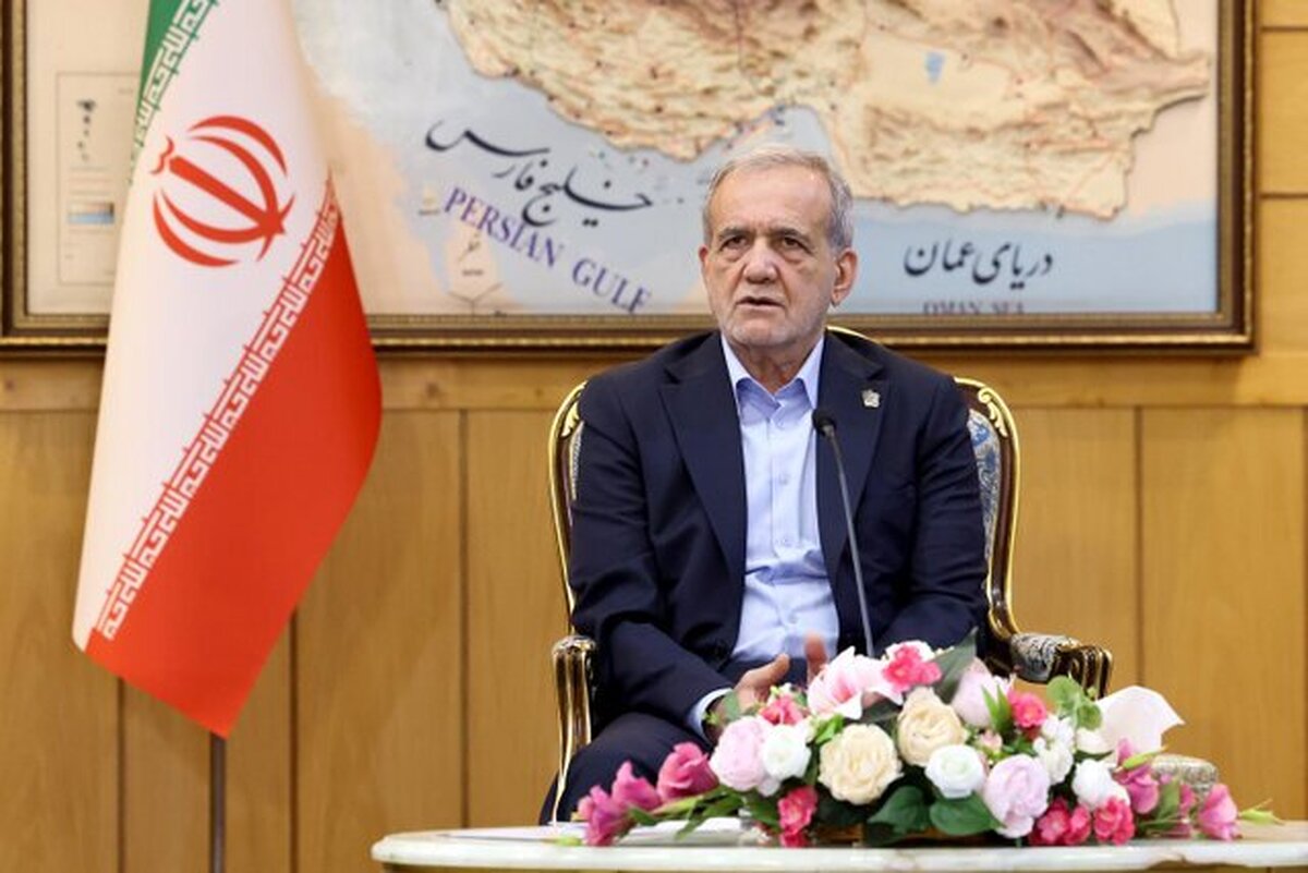 پزشکیان: چشم‌انداز خوبی در زمینه گفت‌وگوها با آمریکا می‌بینیم