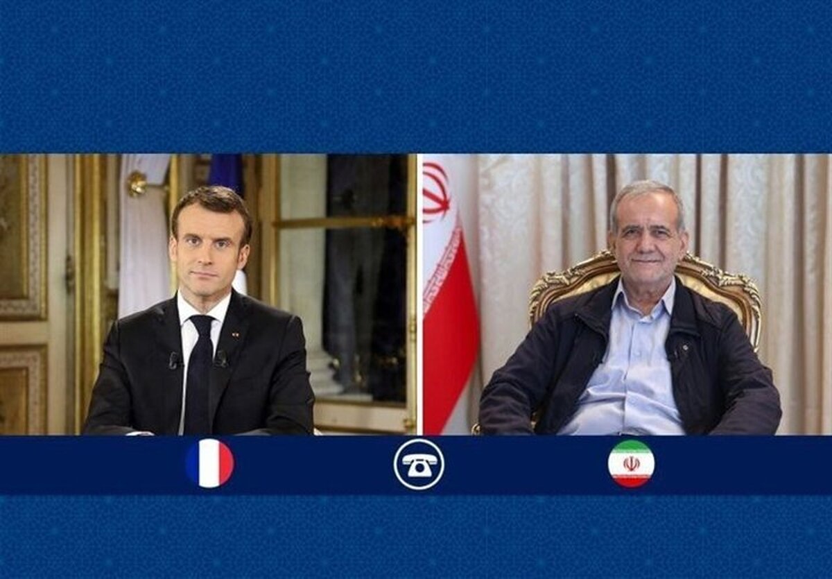 واکنش ماکرون به سقوط دولت بشار اسد