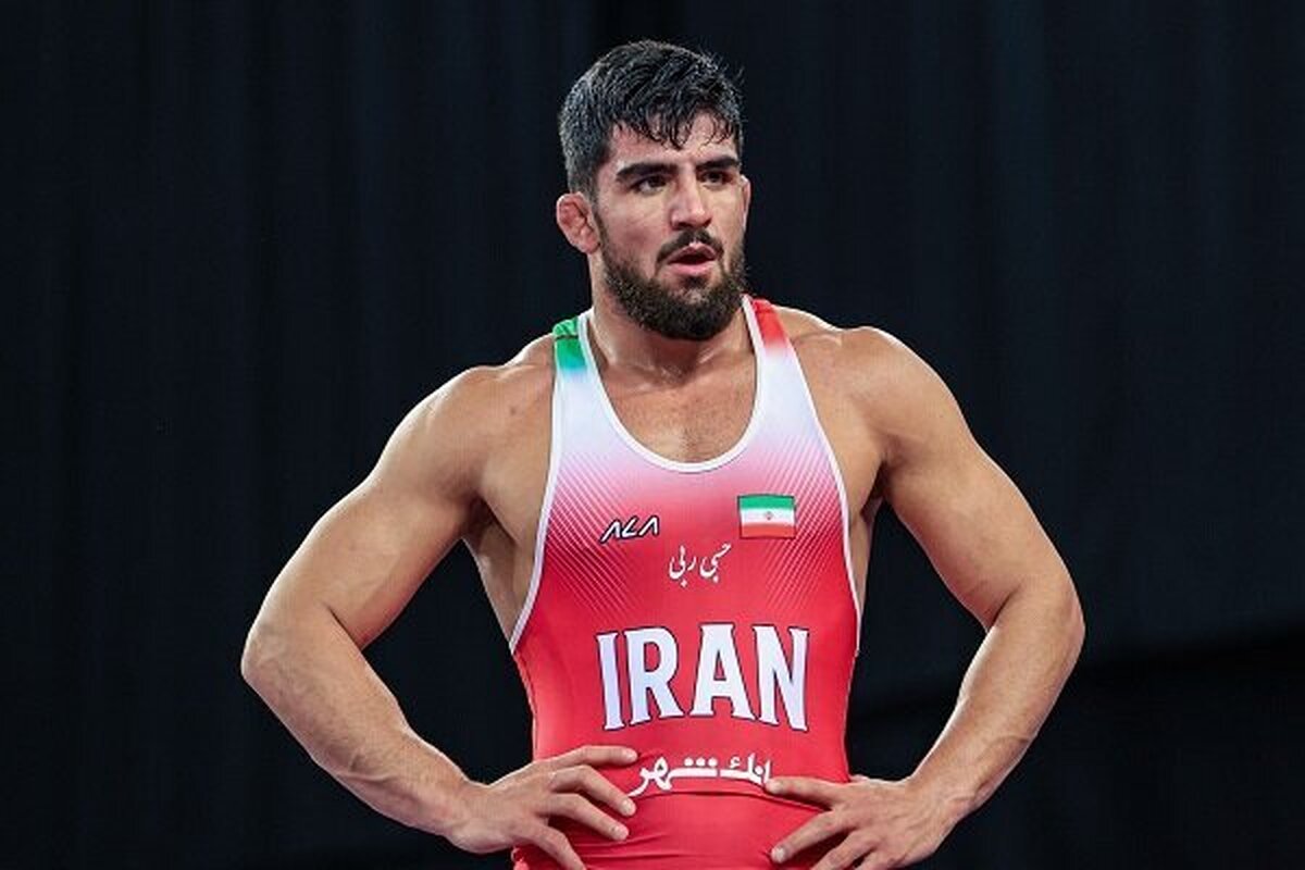 طلای کشتی آزاد امیدهای جهان بر گردن عظیمی