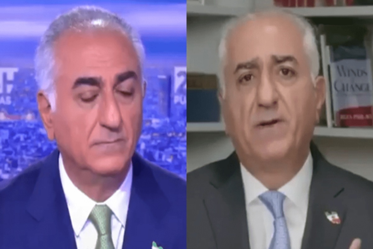 رضا پهلوی در سفر پُرسروصدا به سوئد، تبدیل به سوژه طنز شد