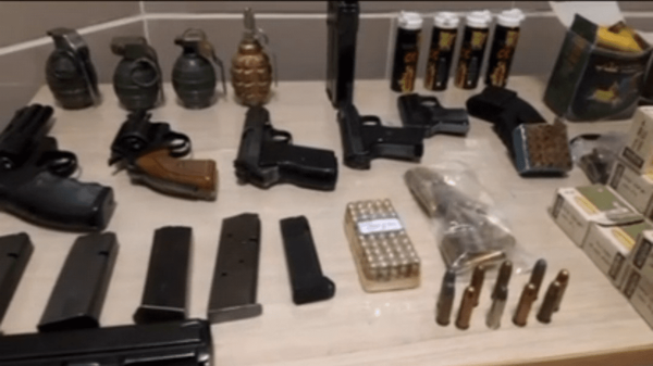 کشف سلاح، مهمات و نارنجک در تهرانپارس| متهم دستگیر شد