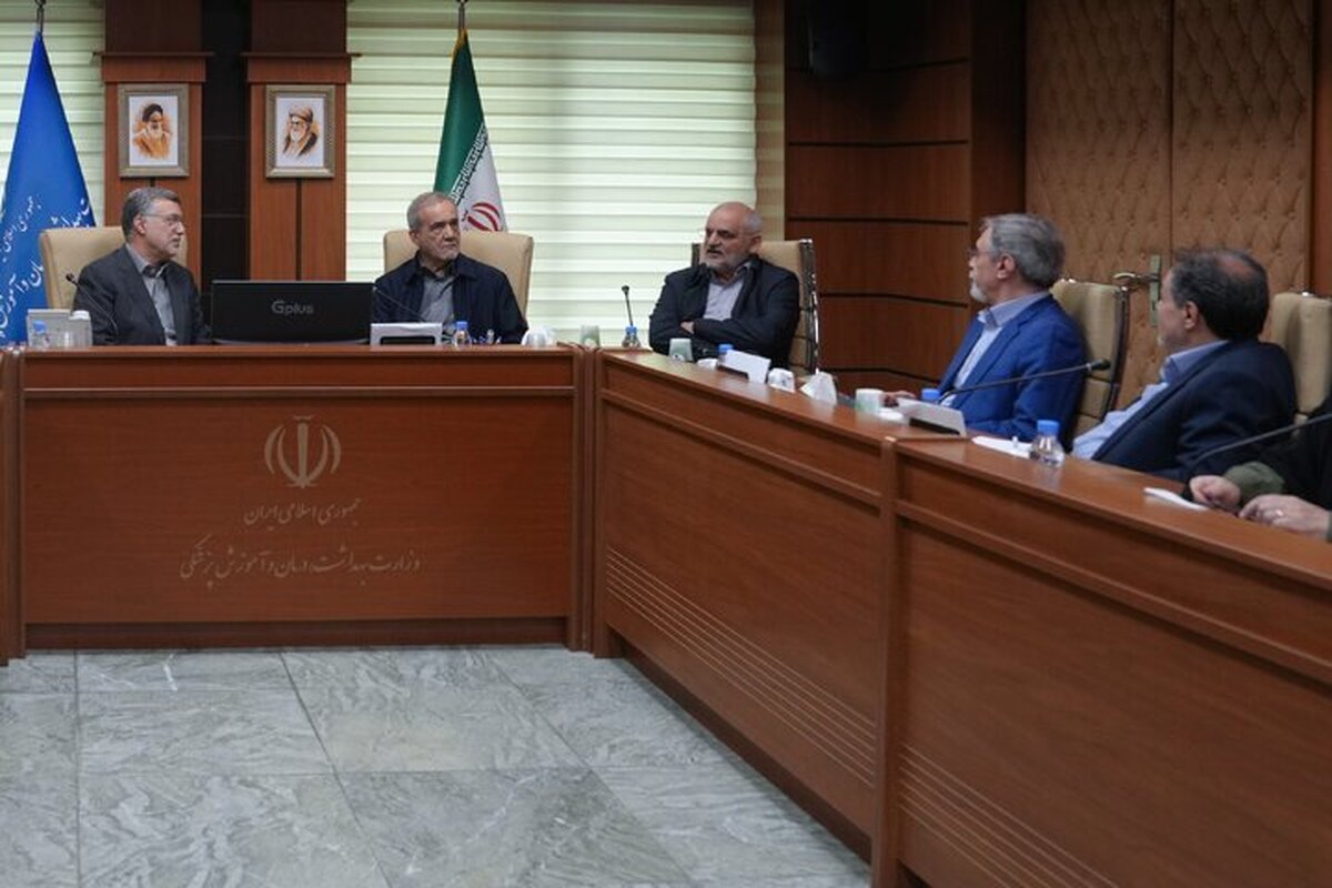 اقدام جالب رئیس جمهور