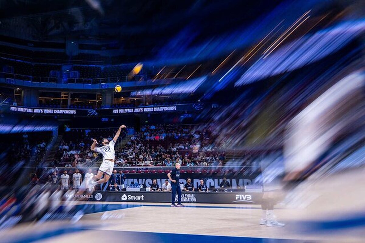 هلند ۱ - ایران ۱/ شکست ملی پوشان والیبال در ست دوم