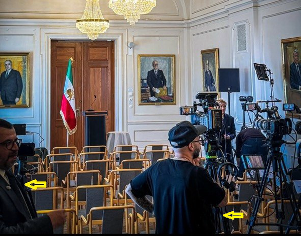 رضا پهلوی در سفر پُرسروصدا به سوئد، تبدیل به سوژه طنز شد