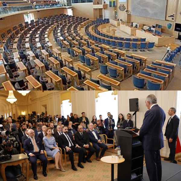 رضا پهلوی در سفر پُرسروصدا به سوئد، تبدیل به سوژه طنز شد