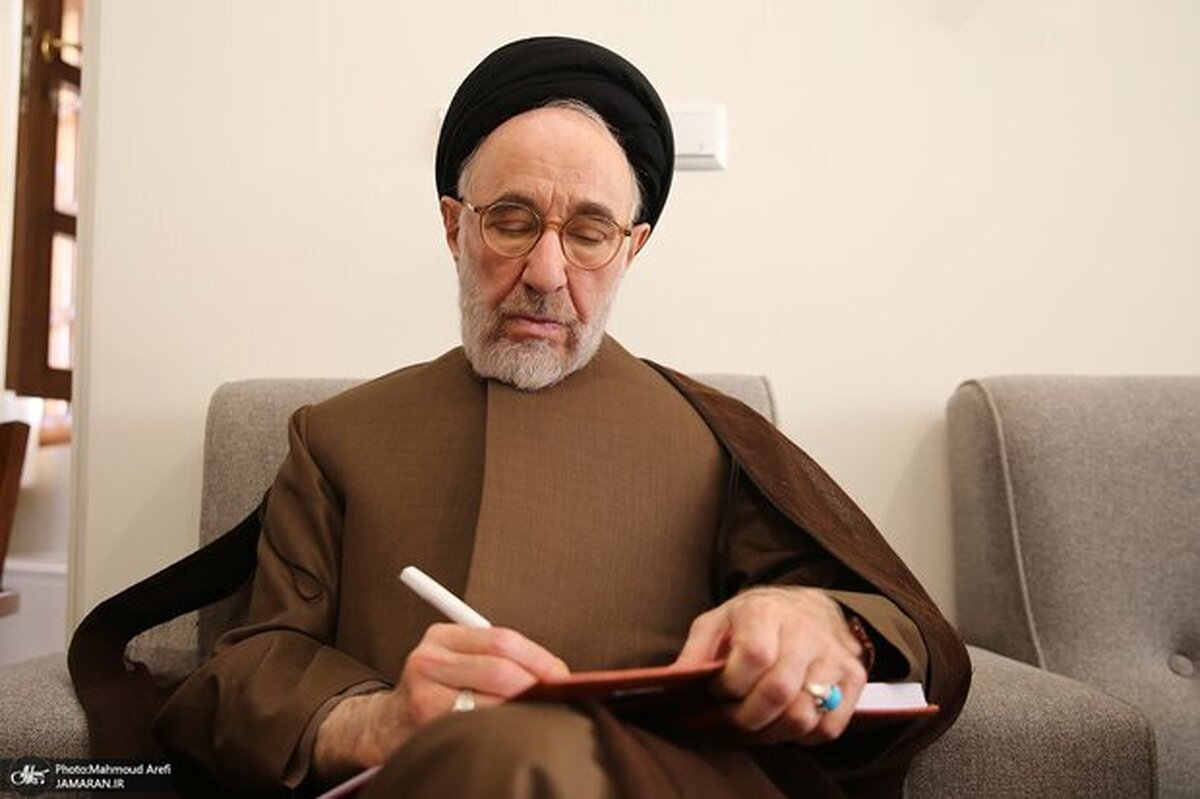 آیا خاتمی تواب می شود ؟