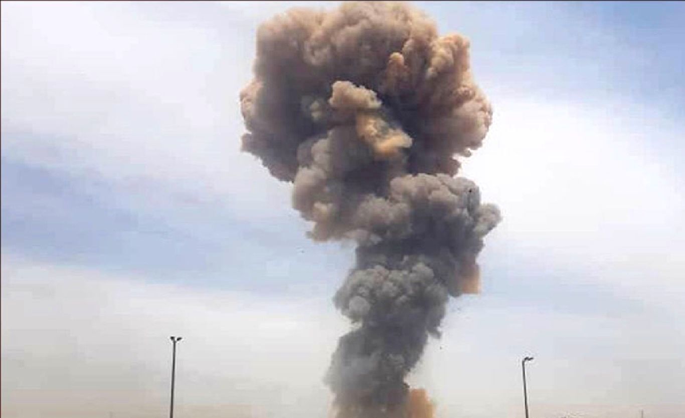 احتمال شنیدن صدای انفجار شدید در این شهر