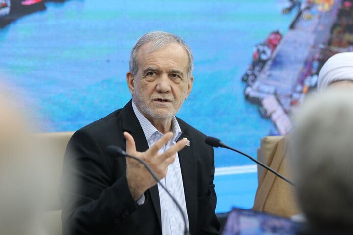 حضور سرزده رئیس‌جمهور در ساختمان اورژانس تهران