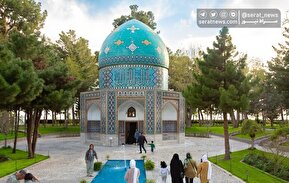 تصاویر| آرامگاه «شیخ فریدالدین عطار نیشابوری»