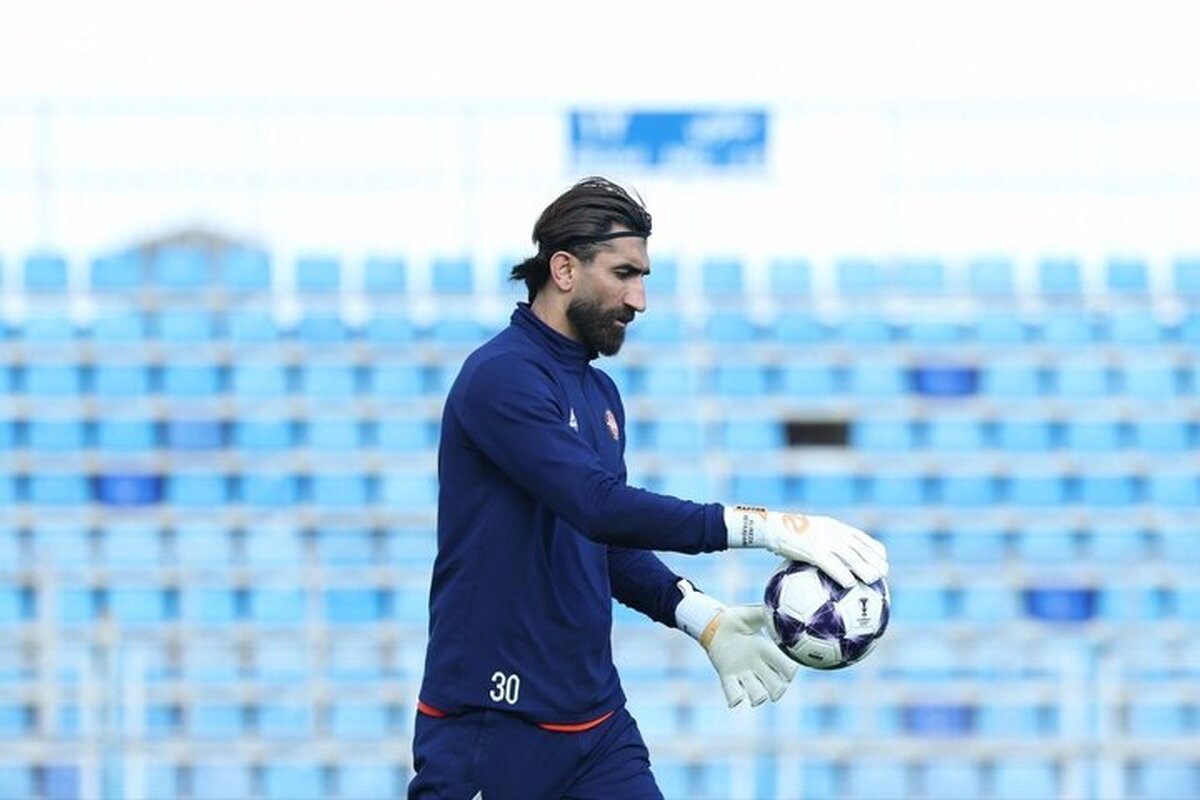 تساوی تراکتور و شباب الاهلی در نیمه نخست