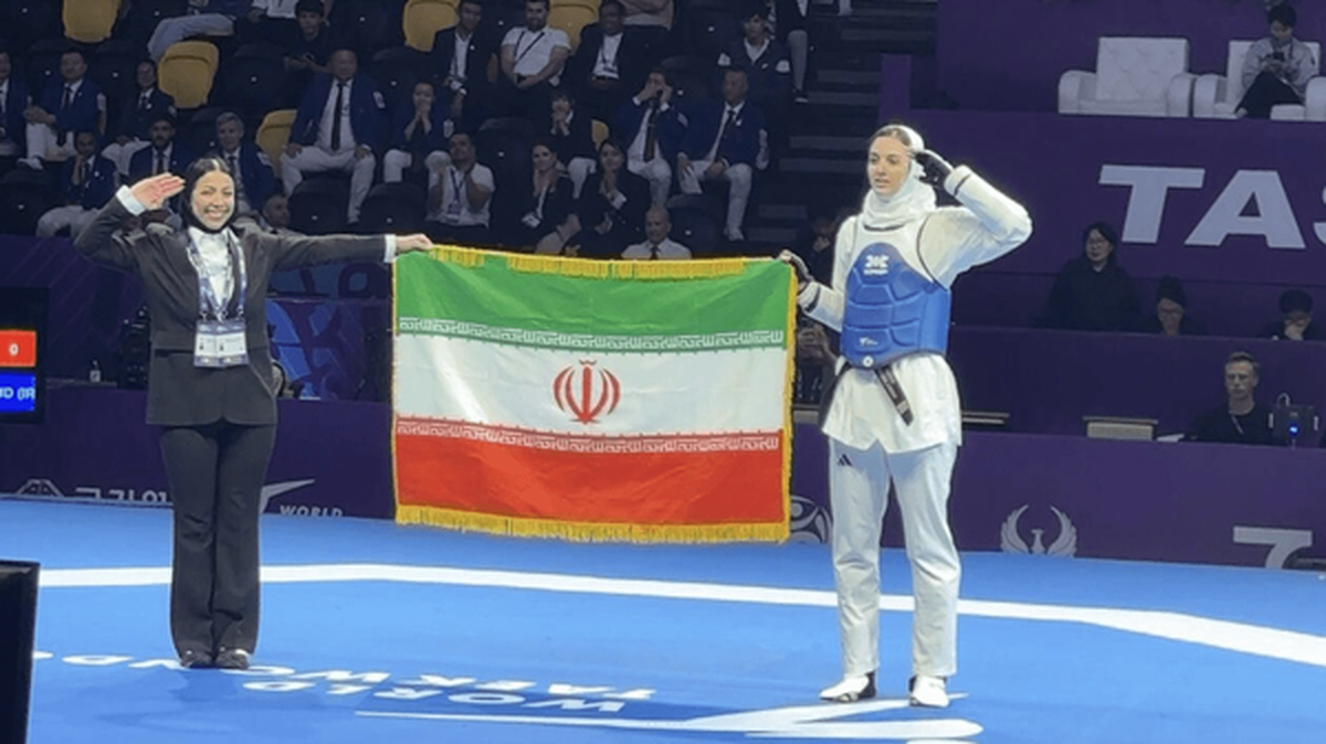 حذف کیمیا علیزاده از قهرمانی اروپا زیر پرچم تیم پناهندگان