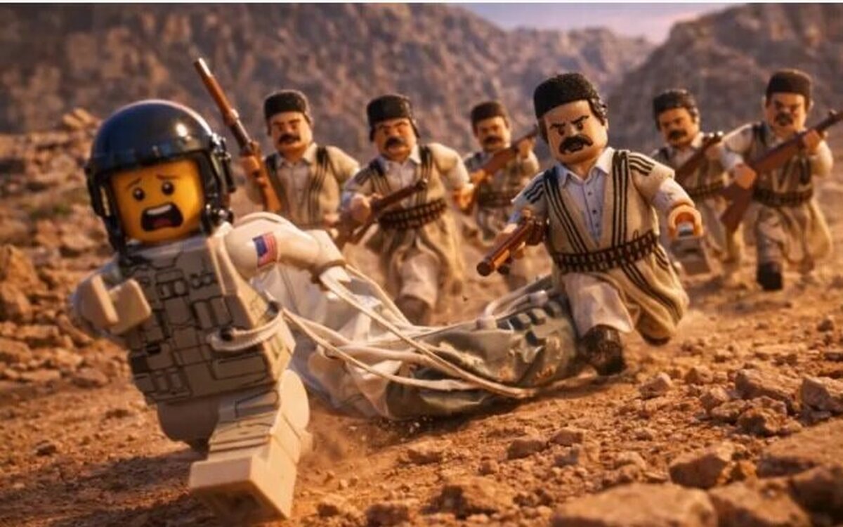 ایران با خلبانان امریکایی به شیوه عصر حجر برخورد کند یا متمدنانه!