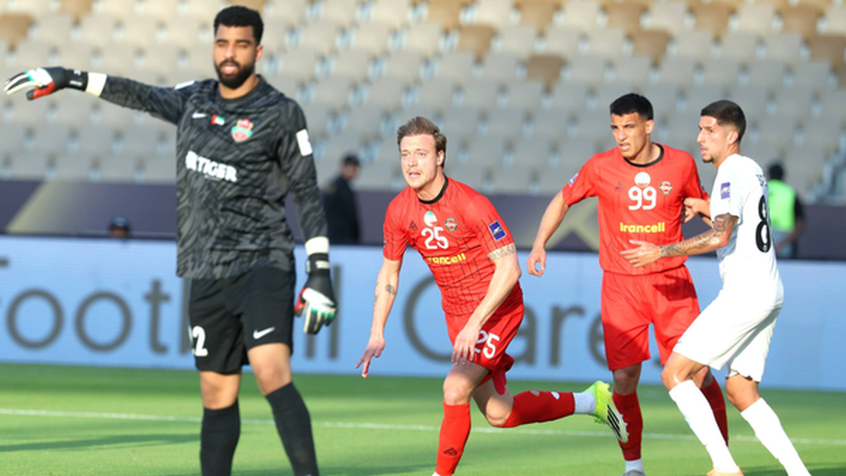 تساوی تراکتور و شباب الاهلی در نیمه نخست