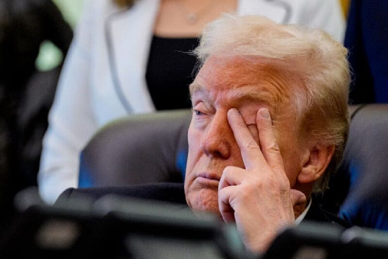 رسانه آمریکایی: سلامت روانی ترامپ مورد تردید قرار گرفته است