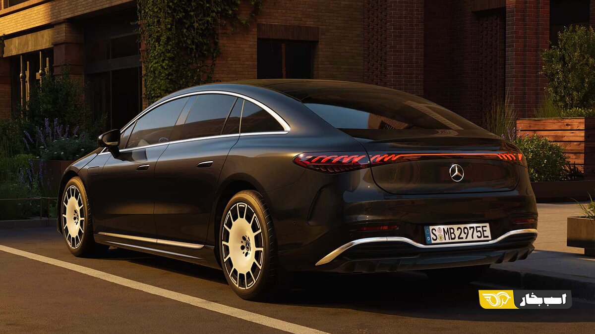 مرسدس بنز EQS مدل ۲۰۲۷ به بازار آمد