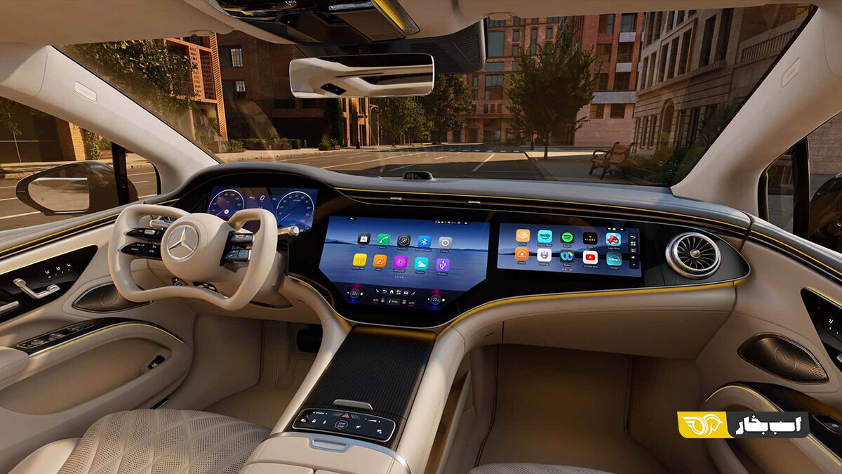 مرسدس بنز EQS مدل ۲۰۲۷ به بازار آمد