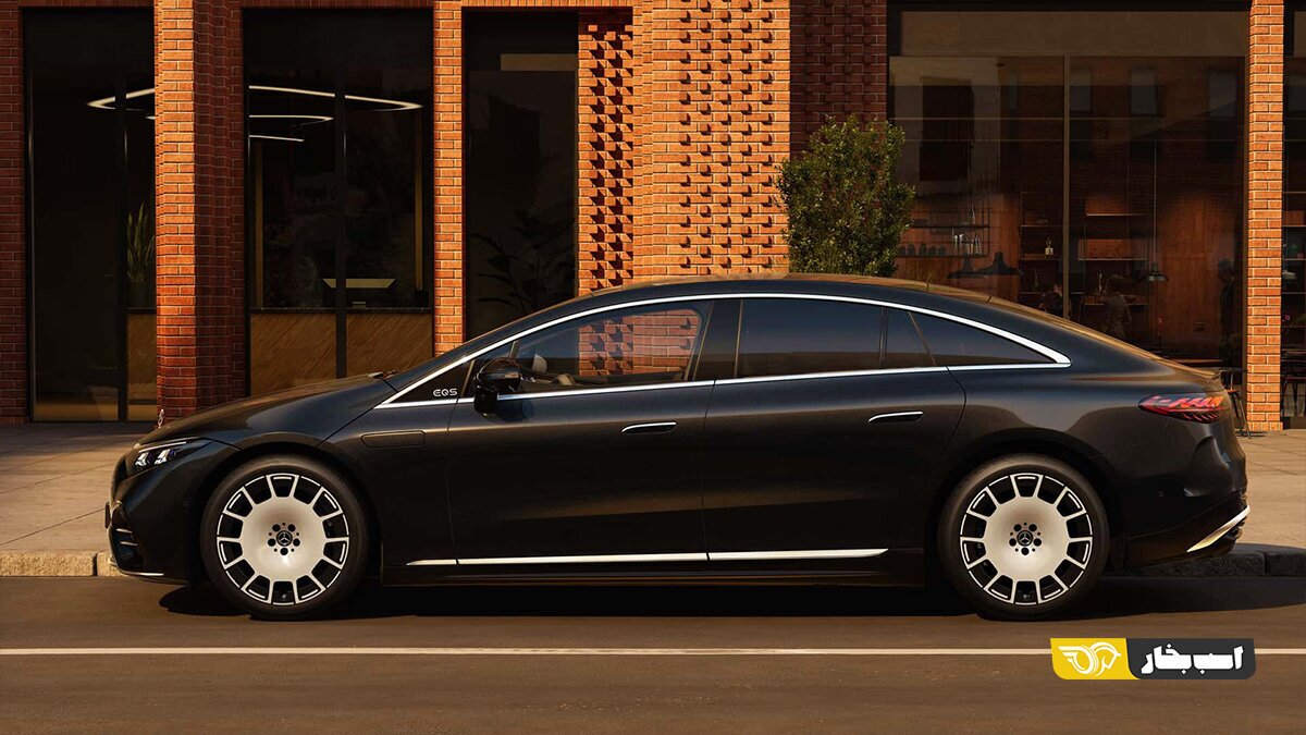 مرسدس بنز EQS مدل ۲۰۲۷ به بازار آمد