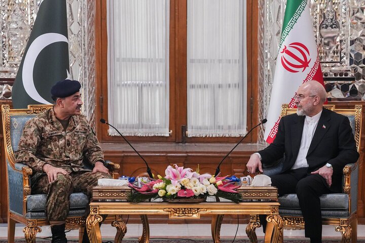 قالی‌باف: ایران مصمم به برقراری صلح در منطقه است| طرف مقابل بدعهدی می‌کند