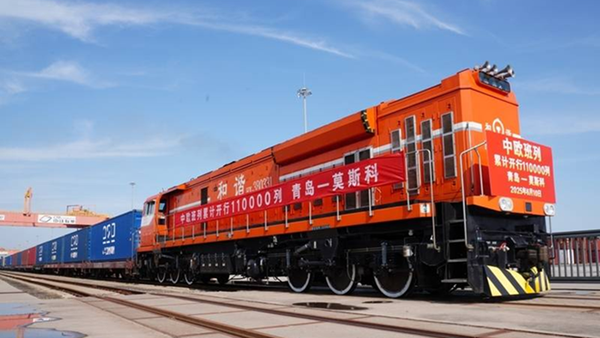 رکورد قطارهای بین‌المللی عبوری از ایران شکسته شد