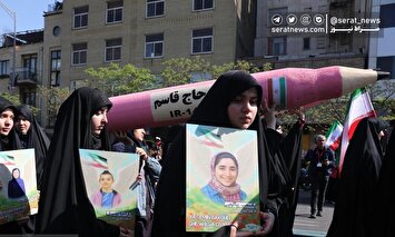 تصاویر| اجتماع بزرگ «دختران جان‌فدای ایران»