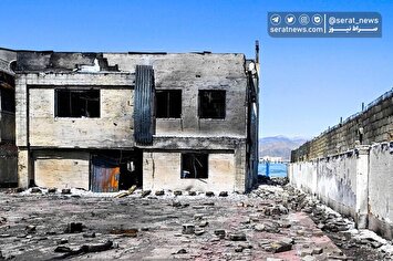 تصاویر| آثار تجاوزات هوایی آمریکایی-صهیونی به شهر کرج