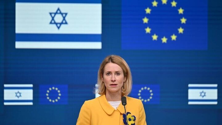 درخواست سه کشور اروپایی از کمیسیون اروپا برای تعلیق توافقنامه همکاری با رژیم صهیونیستی