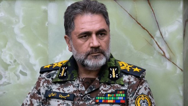 امیر الهامی: پهپاد MQ-4C آمریکا توسط پدافند هوایی ایران منهدم شد