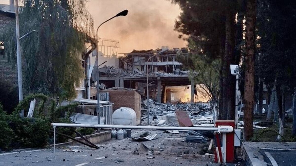 تصاویر| خسارات ناشی از تجاوز آمریکا و رژیم صهیونیستی به انستیتو پاستور ایران