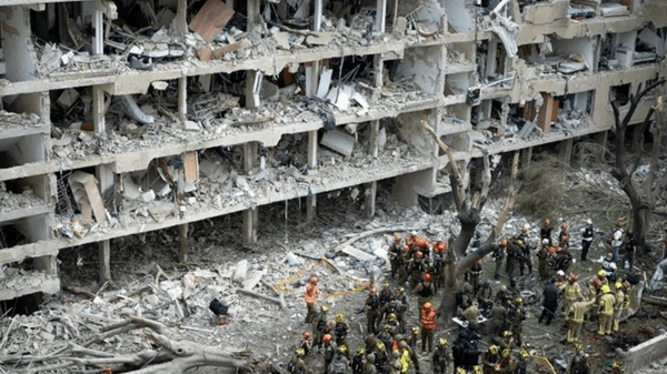 غیرقابل سکونت شدن ۱۰۰۰ واحد مسکونی در تل‌آویو