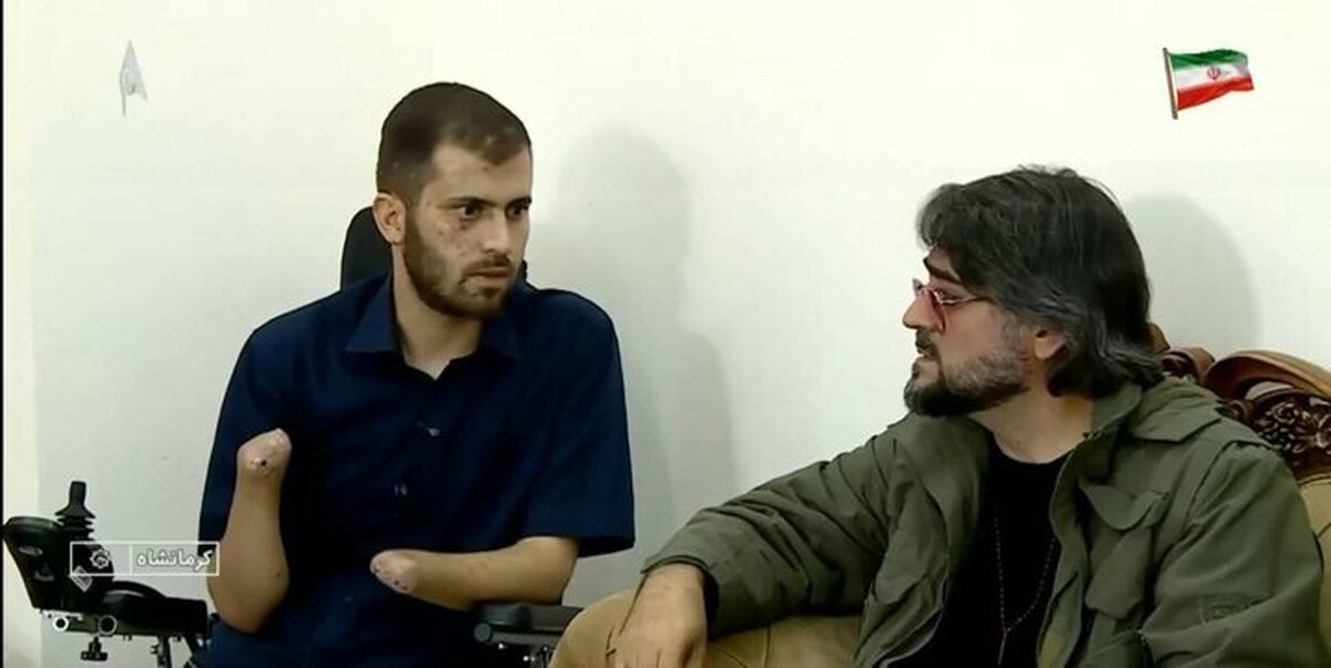 جانبازی که دستان و پاهایش را فدا کرد: وقتی اعضای بدنم کنار شهدا دفن شد، آرام گرفتم