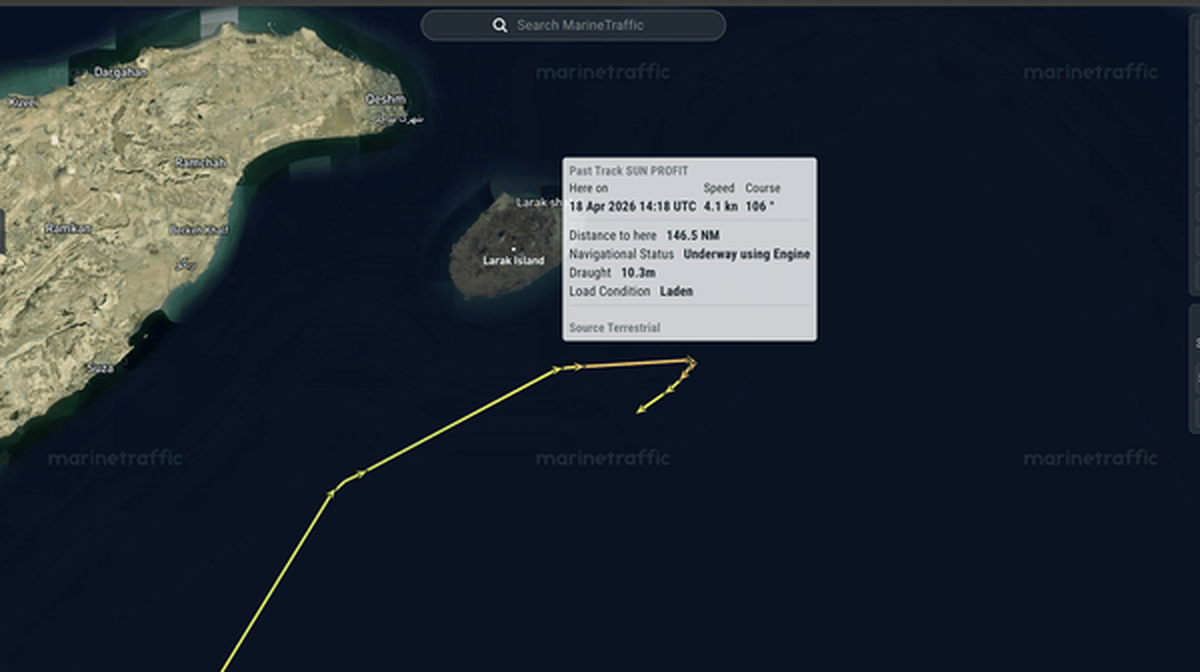 تنگه هرمز بسته می‌شود